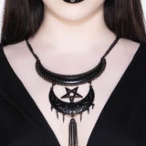 Killstar Ancestral Night Necklace Black